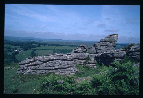 An image from the Dartmoor Trust Archive