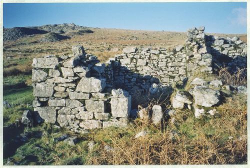 An image from the Dartmoor Trust Archive