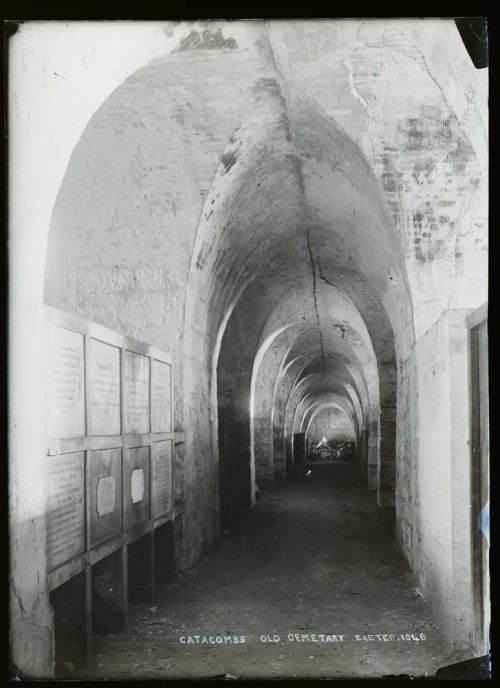 Catacombs, Old Cemetery, Exeter