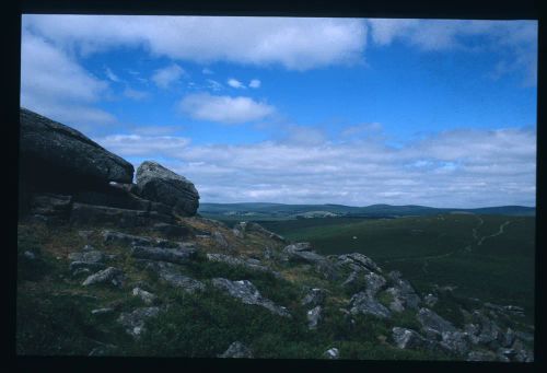 An image from the Dartmoor Trust Archive