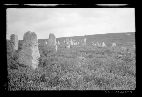 Challacombe Stone Row