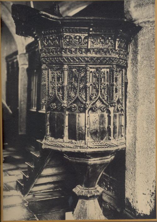 Pulpit, Holne Church