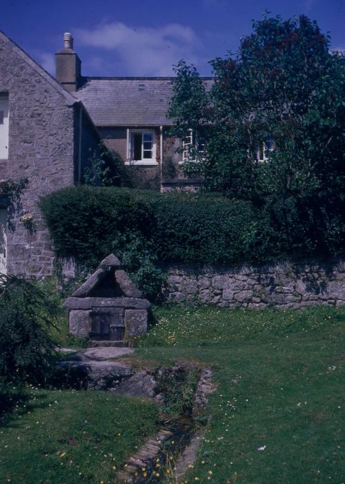 An image from the Dartmoor Trust Archive