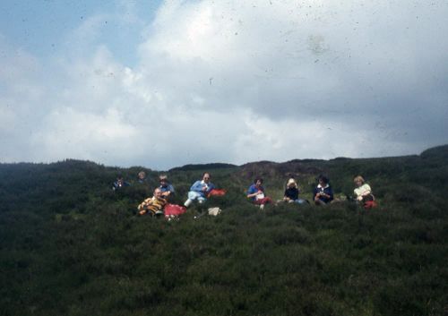 An image from the Dartmoor Trust Archive