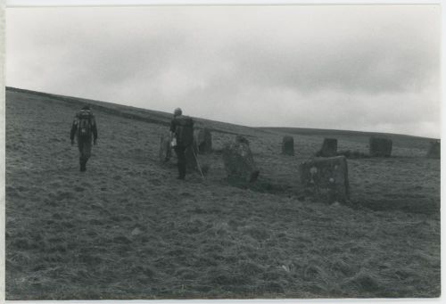 An image from the Dartmoor Trust Archive