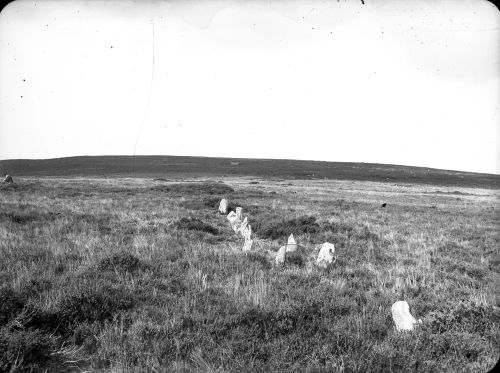 An image from the Dartmoor Trust Archive