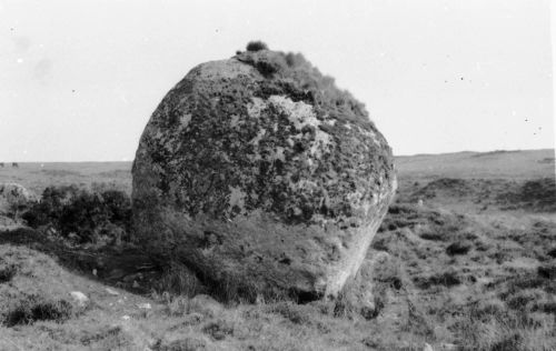 An image from the Dartmoor Trust Archive