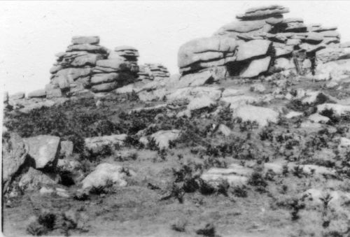 An image from the Dartmoor Trust Archive