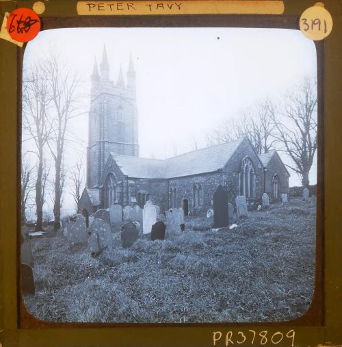 An image from the Dartmoor Trust Archive