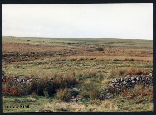 An image from the Dartmoor Trust Archive