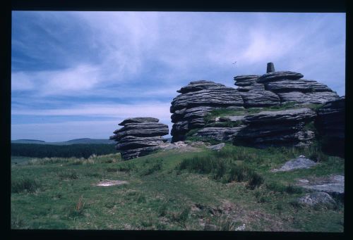 An image from the Dartmoor Trust Archive