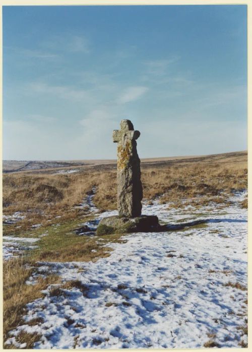 An image from the Dartmoor Trust Archive