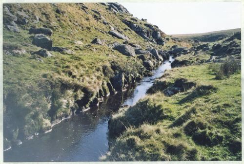 An image from the Dartmoor Trust Archive