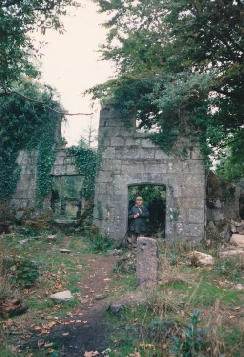 An image from the Dartmoor Trust Archive