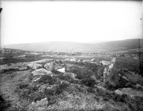 An image from the Dartmoor Trust Archive