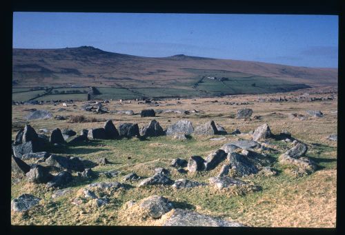 An image from the Dartmoor Trust Archive