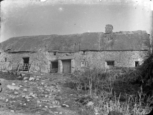 An image from the Dartmoor Trust Archive