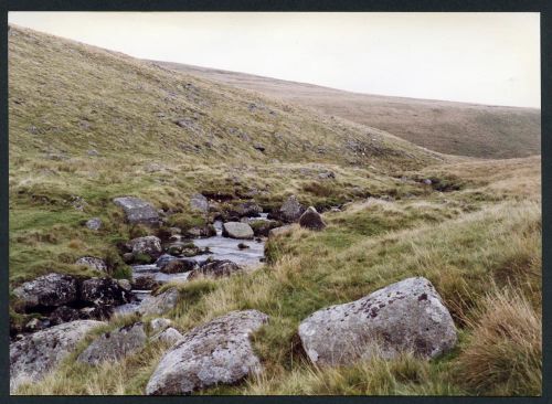 An image from the Dartmoor Trust Archive