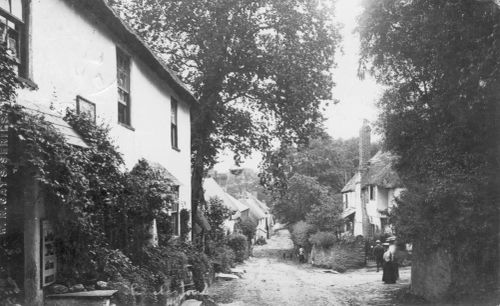 An image from the Dartmoor Trust Archive