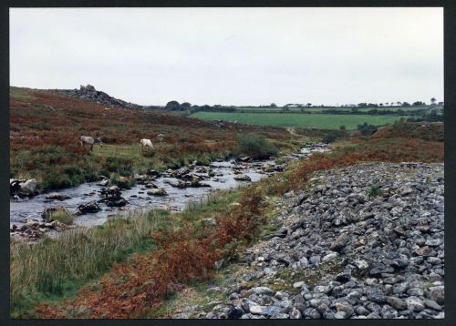 An image from the Dartmoor Trust Archive