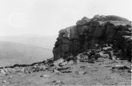 An image from the Dartmoor Trust Archive