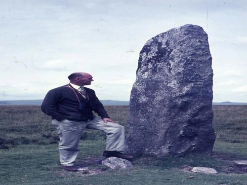 An image from the Dartmoor Trust Archive