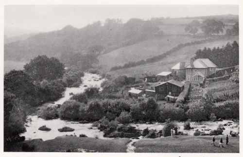 An image from the Dartmoor Trust Archive