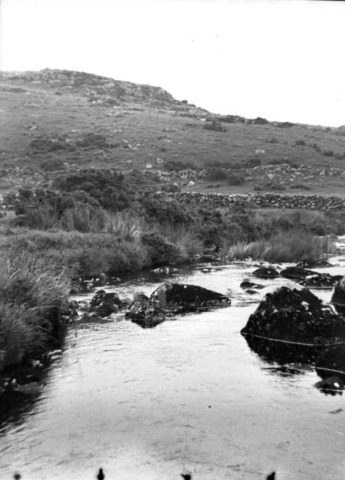 An image from the Dartmoor Trust Archive