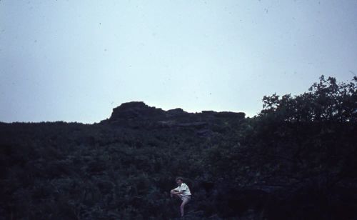 An image from the Dartmoor Trust Archive