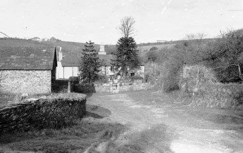 An image from the Dartmoor Trust Archive