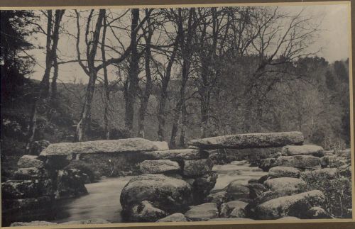 Dartmeet Clapper Bridge