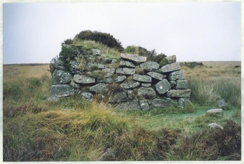 An image from the Dartmoor Trust Archive