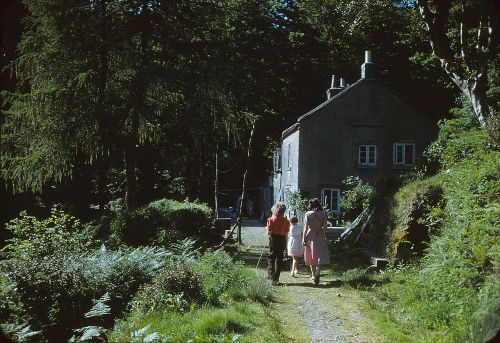 An image from the Dartmoor Trust Archive