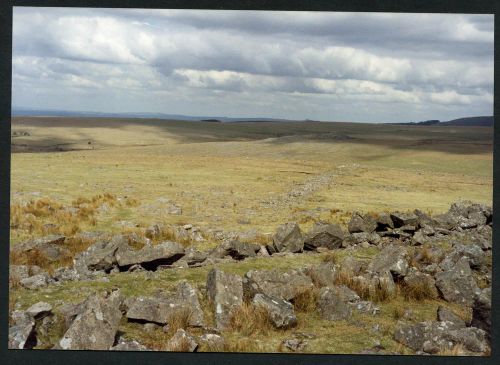 An image from the Dartmoor Trust Archive