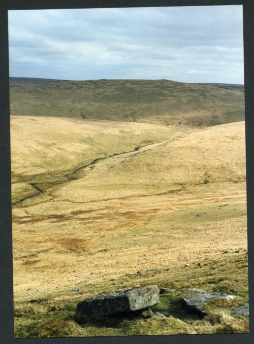 An image from the Dartmoor Trust Archive