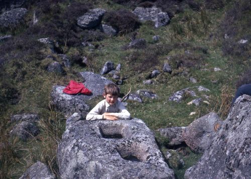 An image from the Dartmoor Trust Archive