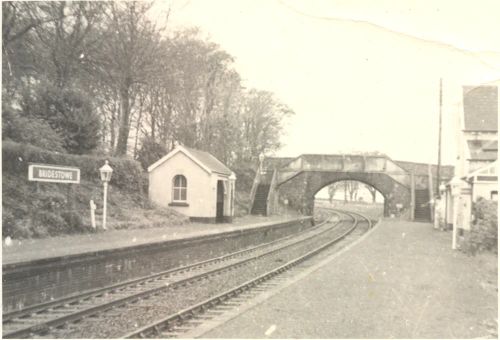 Bridestowe railway station