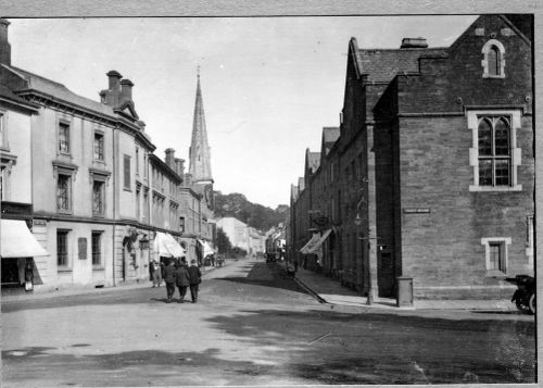 An image from the Dartmoor Trust Archive