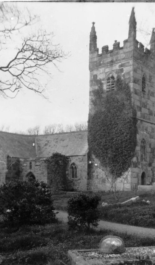 An image from the Dartmoor Trust Archive