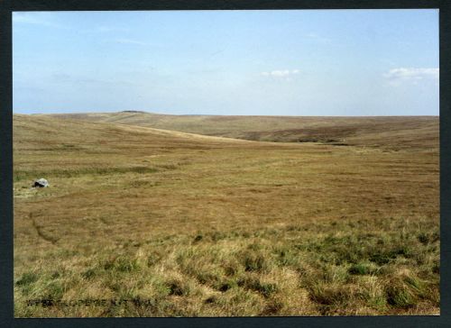 An image from the Dartmoor Trust Archive