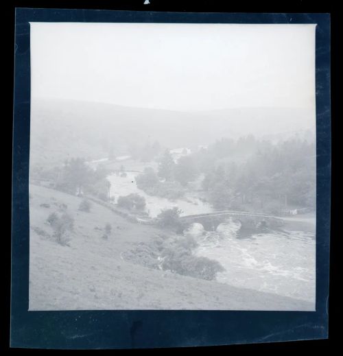 An image from the Dartmoor Trust Archive