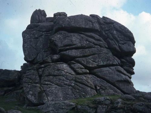 An image from the Dartmoor Trust Archive