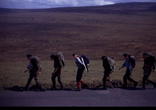 An image from the Dartmoor Trust Archive