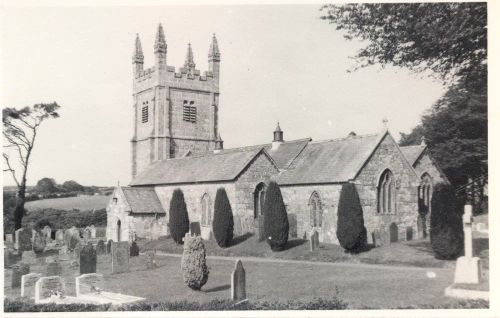 Lydford church