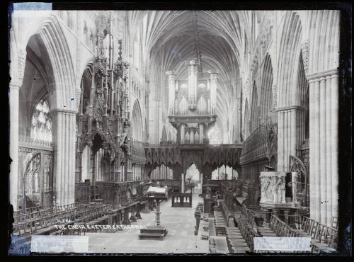 Cathedral: Choir, Exeter