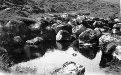 An image from the Dartmoor Trust Archive