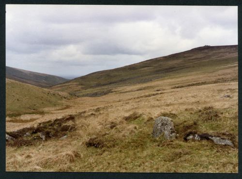 An image from the Dartmoor Trust Archive