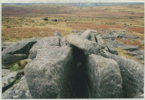 An image from the Dartmoor Trust Archive