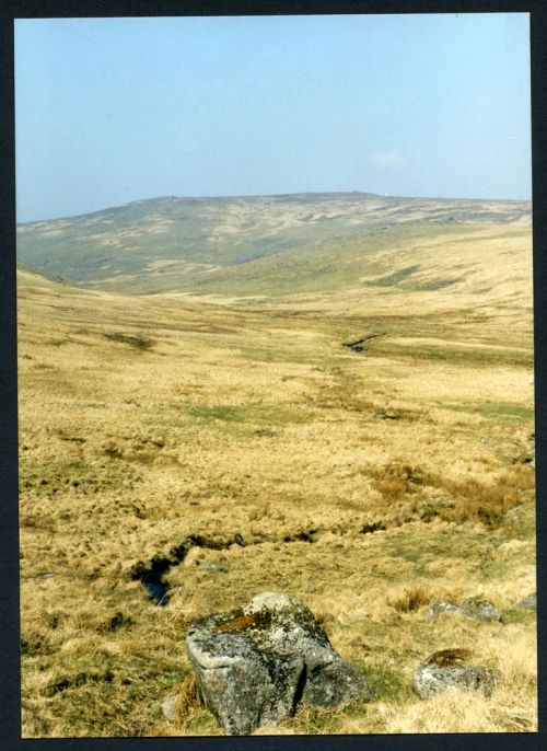 An image from the Dartmoor Trust Archive