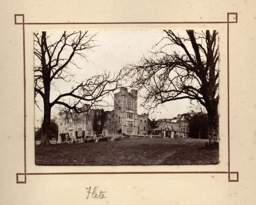 An image from the Dartmoor Trust Archive